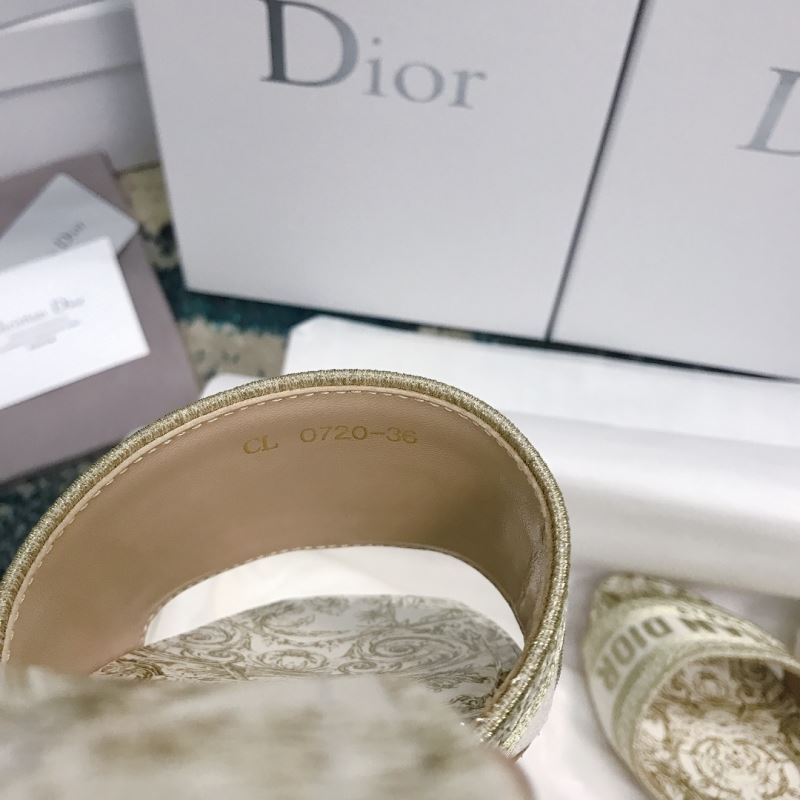 Christian Dior Slippers